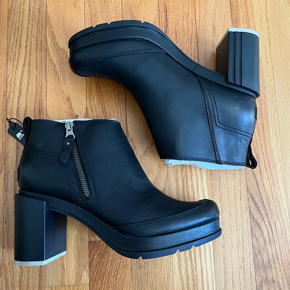 Sorel Black Blake Bootie New in Box - Picture 3 of 10